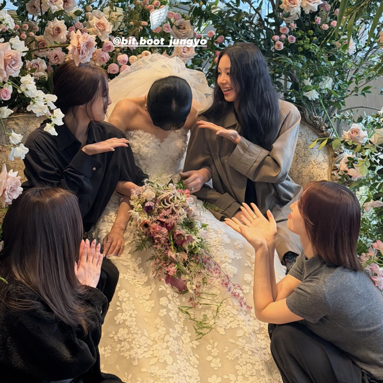 채영 (TWICE)의 비하인드 컷