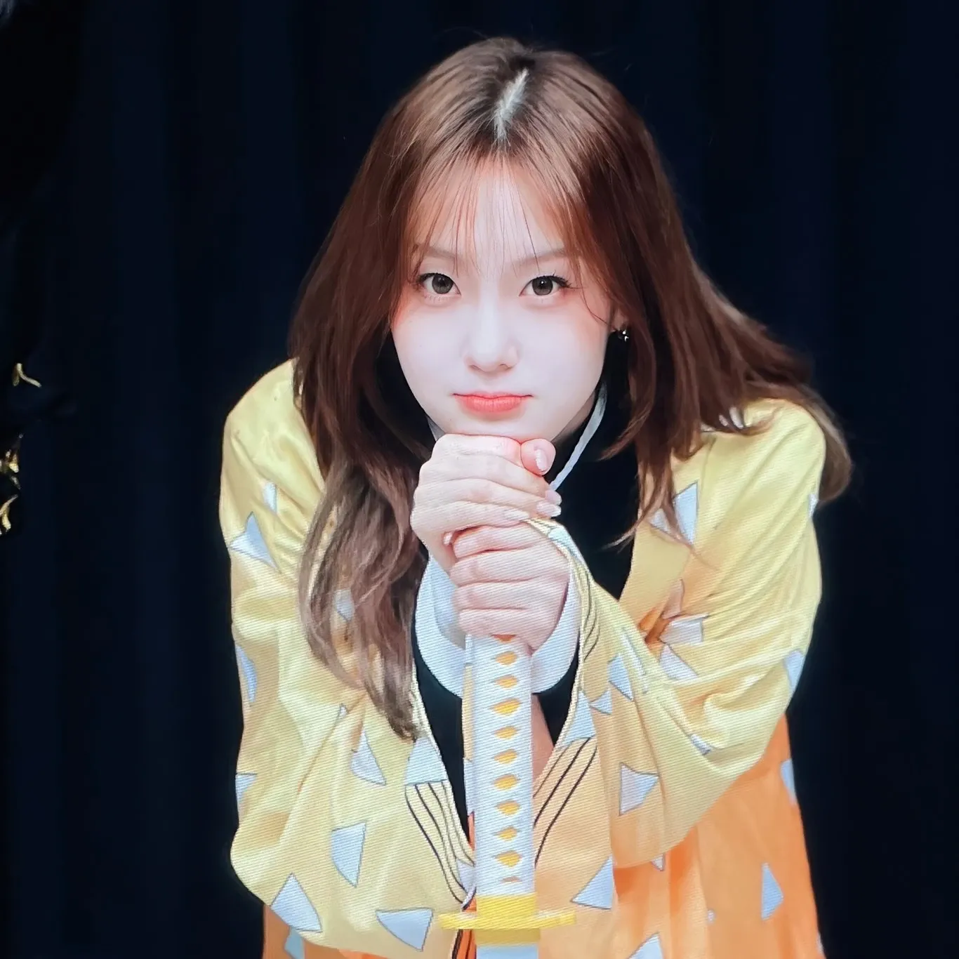 金采炫 (Kep1er)粉絲拍下的瞬間