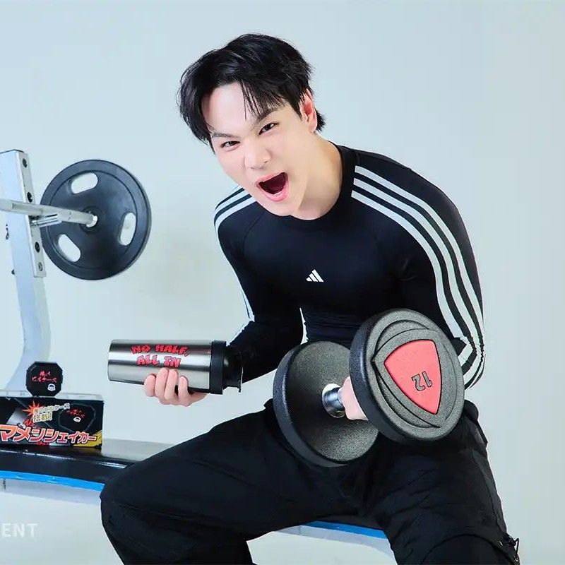 A moment captured by Mamehara Issei (JO1)'s fan