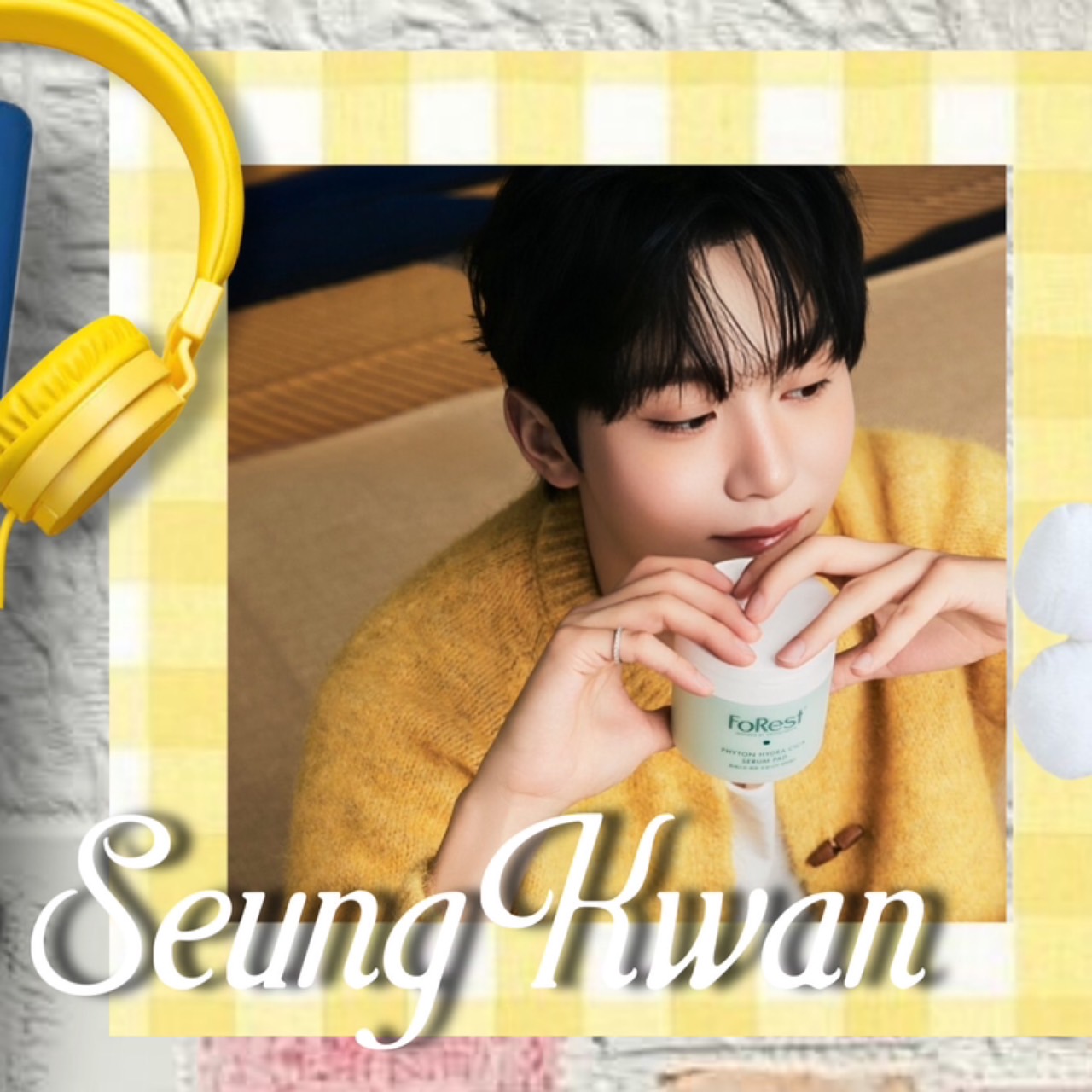 Latest photo of Seungkwan (SEVENTEEN)
