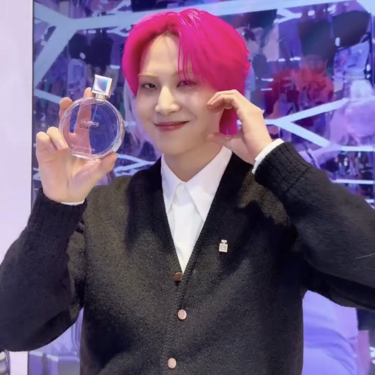 Behind-the-scenes cut of Kawashiri Ren (JO1)