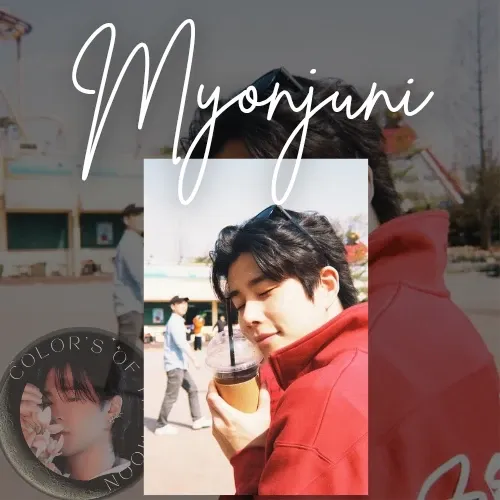 A moment captured by MJ (ASTRO)'s fan