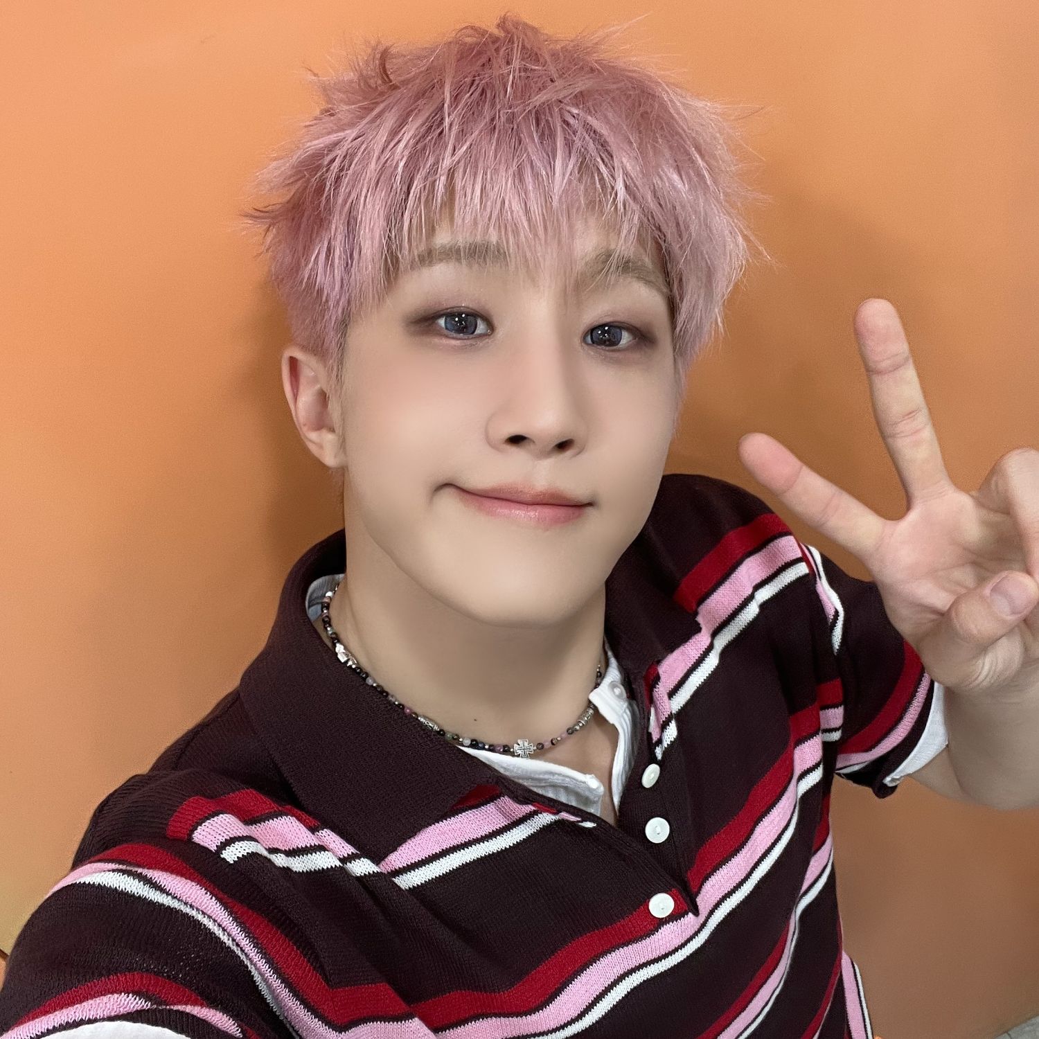 Recent activity shot of Jinjin (ASTRO)