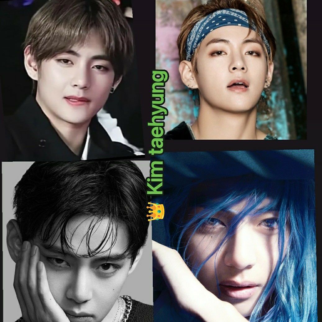 Foto aktivitas terbaru V (BTS)