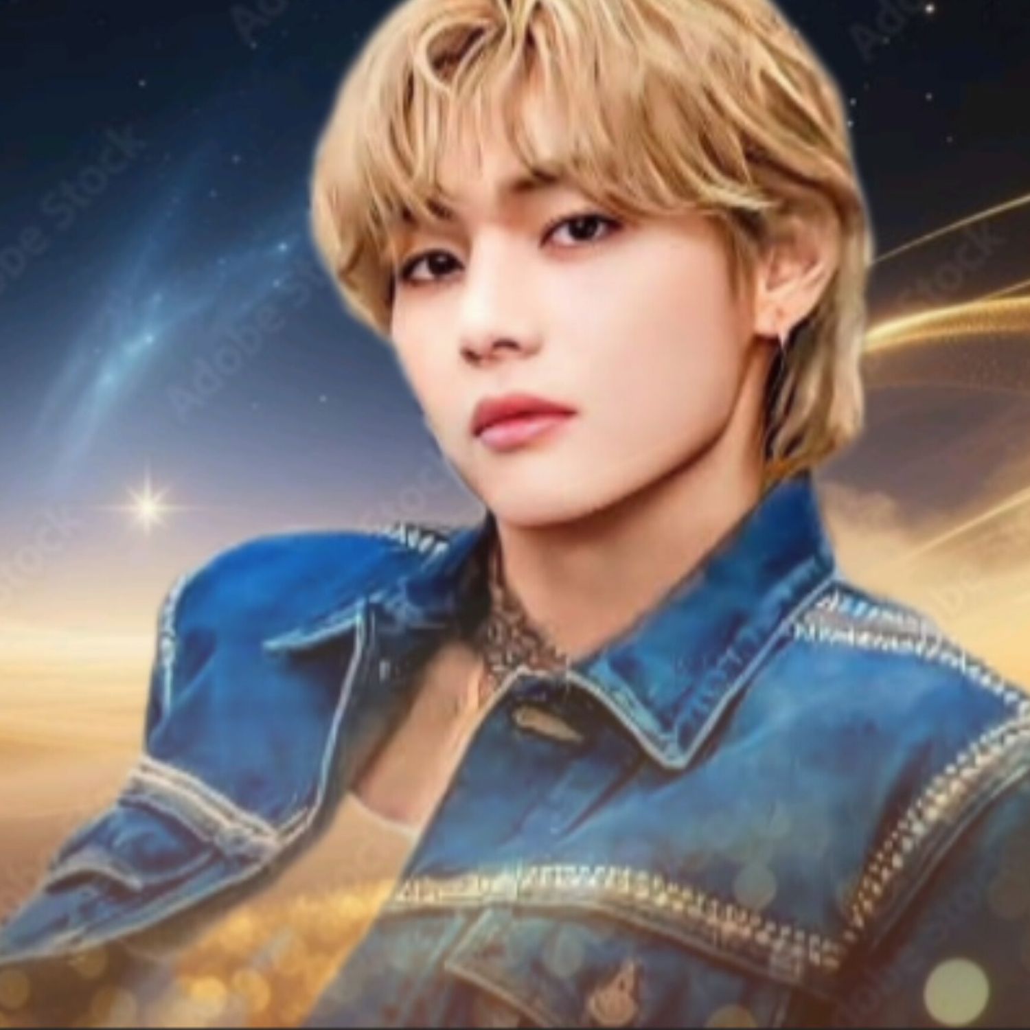 뷔 (방탄소년단)의 비하인드 컷