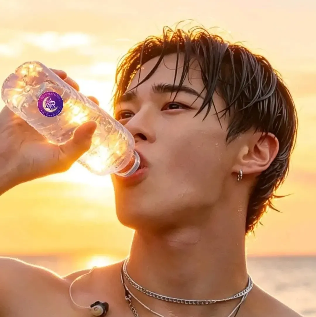 A moment captured by Moonbin (ASTRO)'s fan