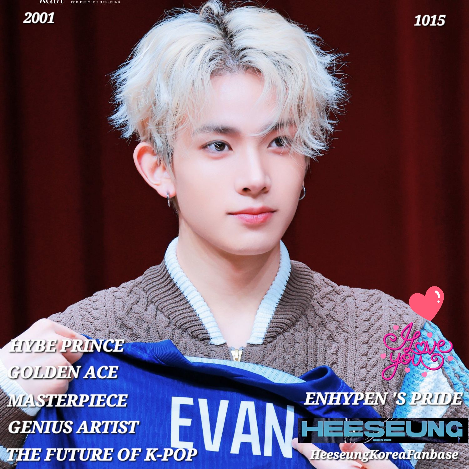 희승 (ENHYPEN)의 최신 사진