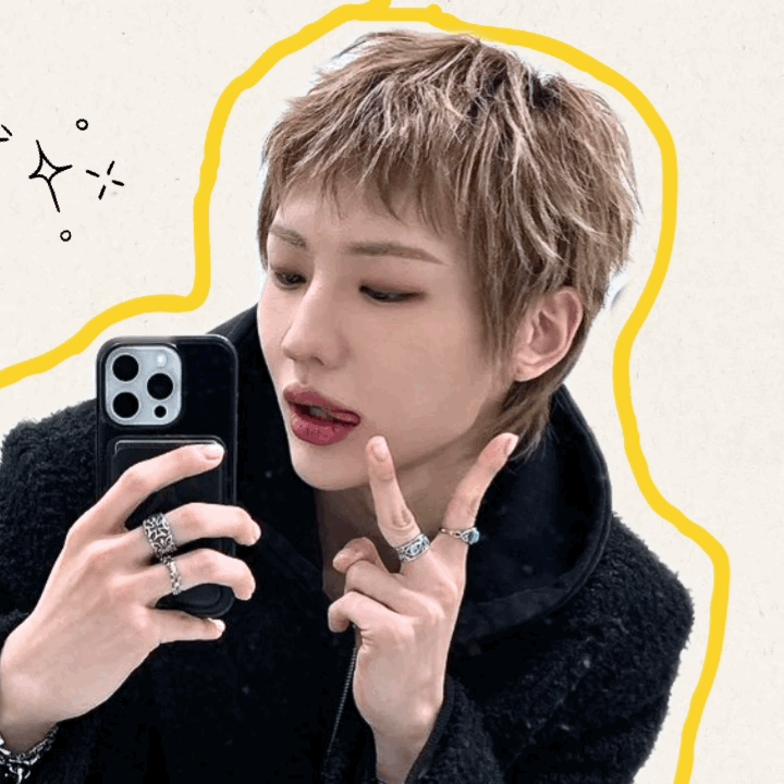 Behind-the-scenes cut of Junhyeok (TNX)