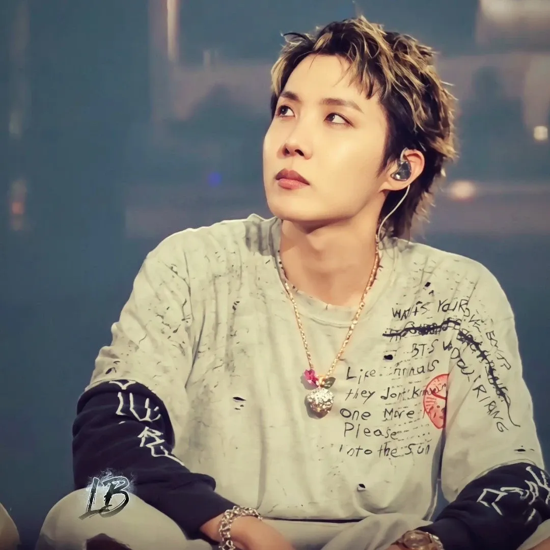 제이홉 (방탄소년단)의 비하인드 컷