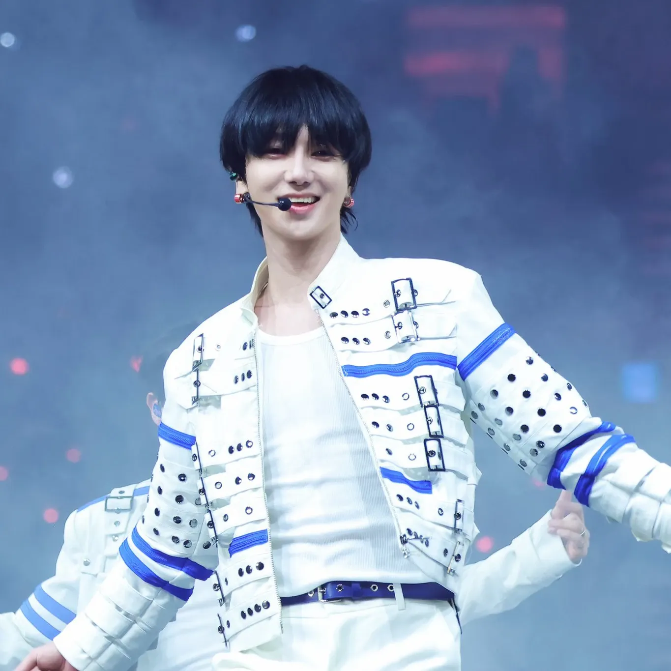 Behind-the-scenes cut of Yesung (Super Junior)