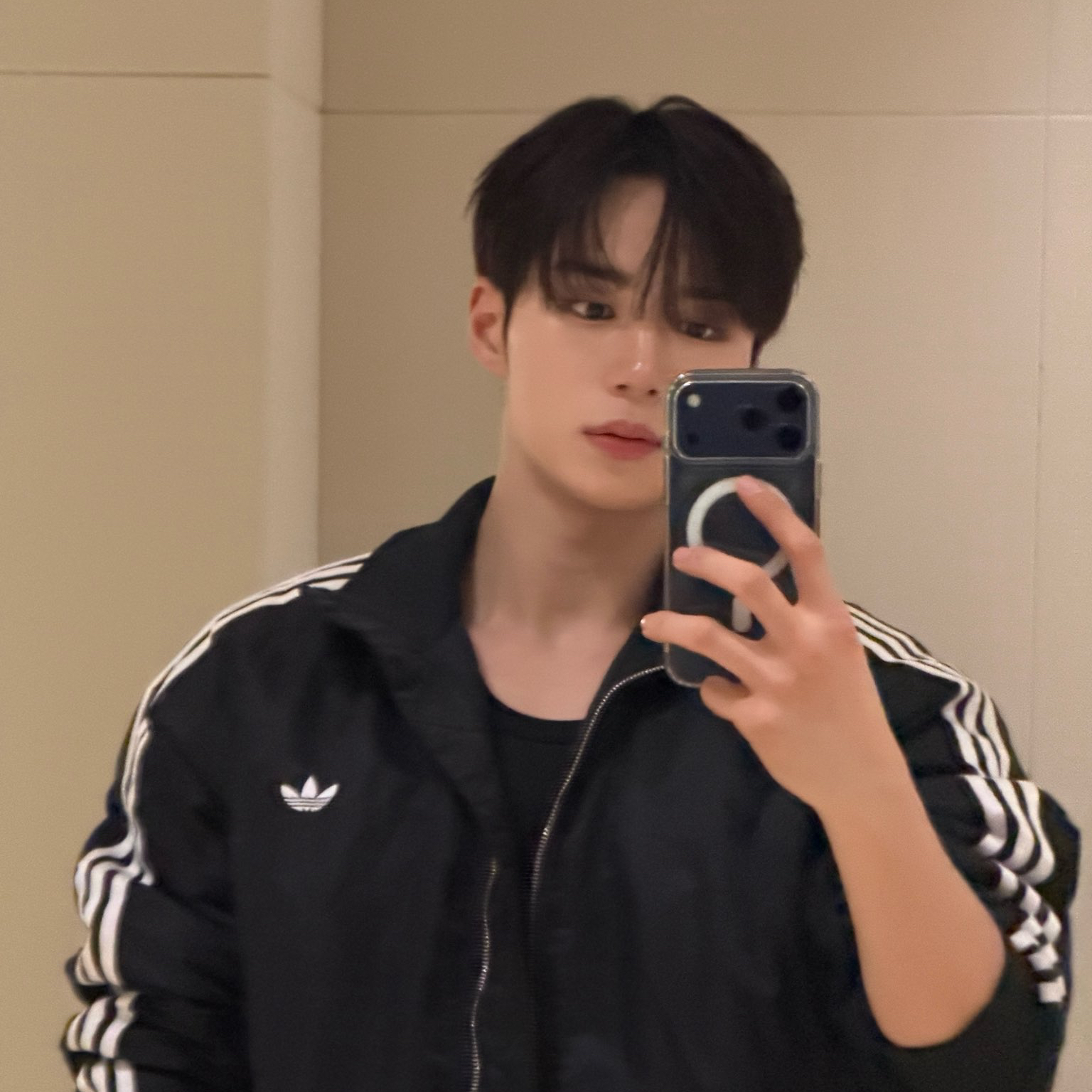 A moment captured by Kim Junseo (ALPHA DRIVE ONE)'s fan