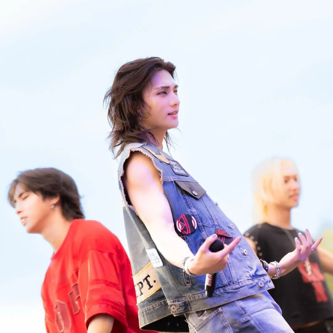 Foto aktivitas terbaru Stray Kids