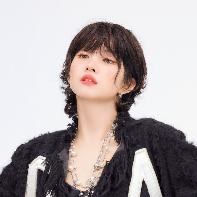 Recent activity shot of Soyeon (i-dle)