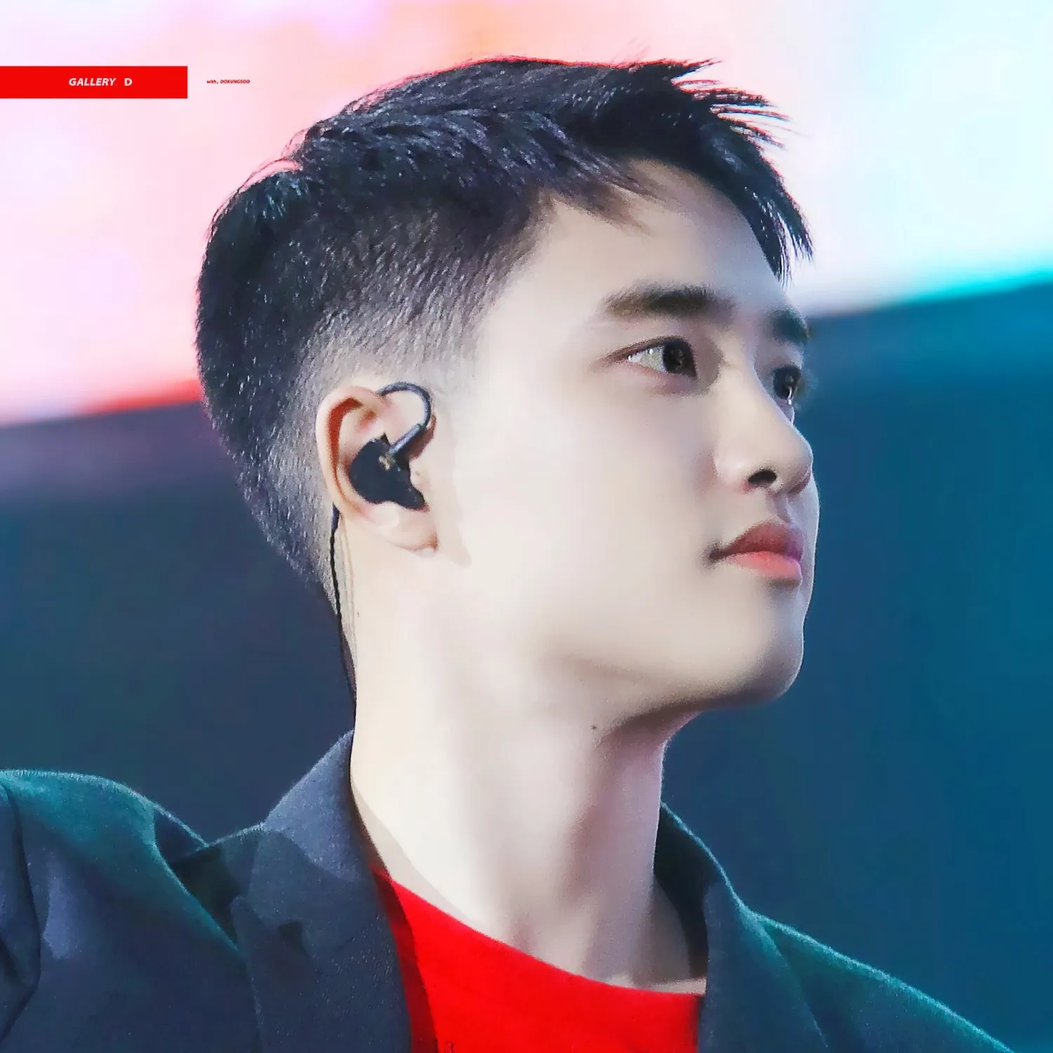 Behind-the-scenes cut of D.O. (EXO)