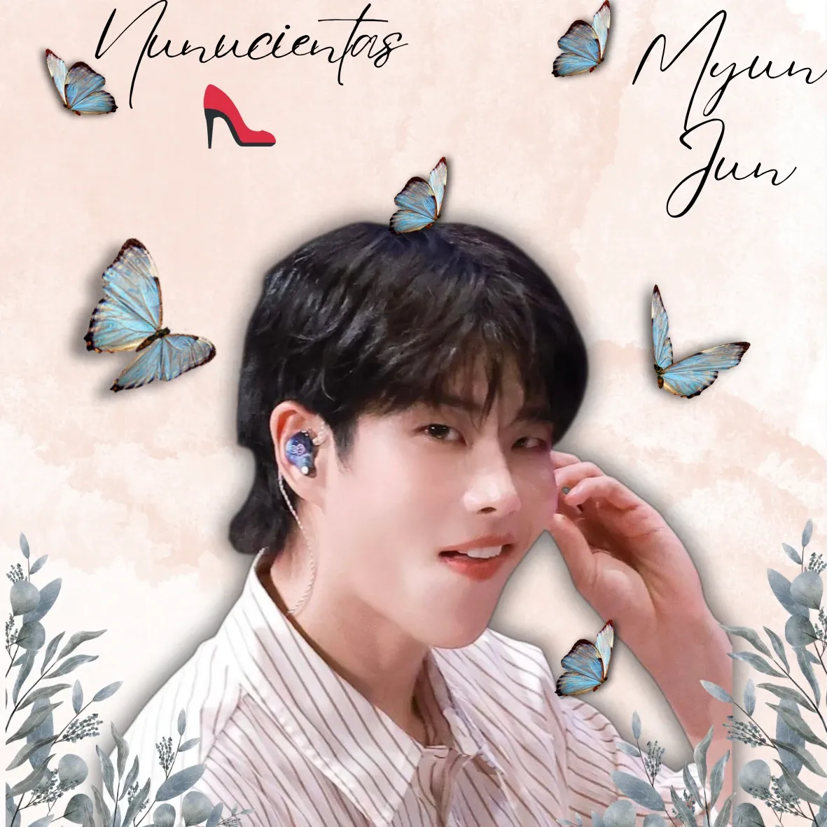 A moment captured by MJ (ASTRO)'s fan