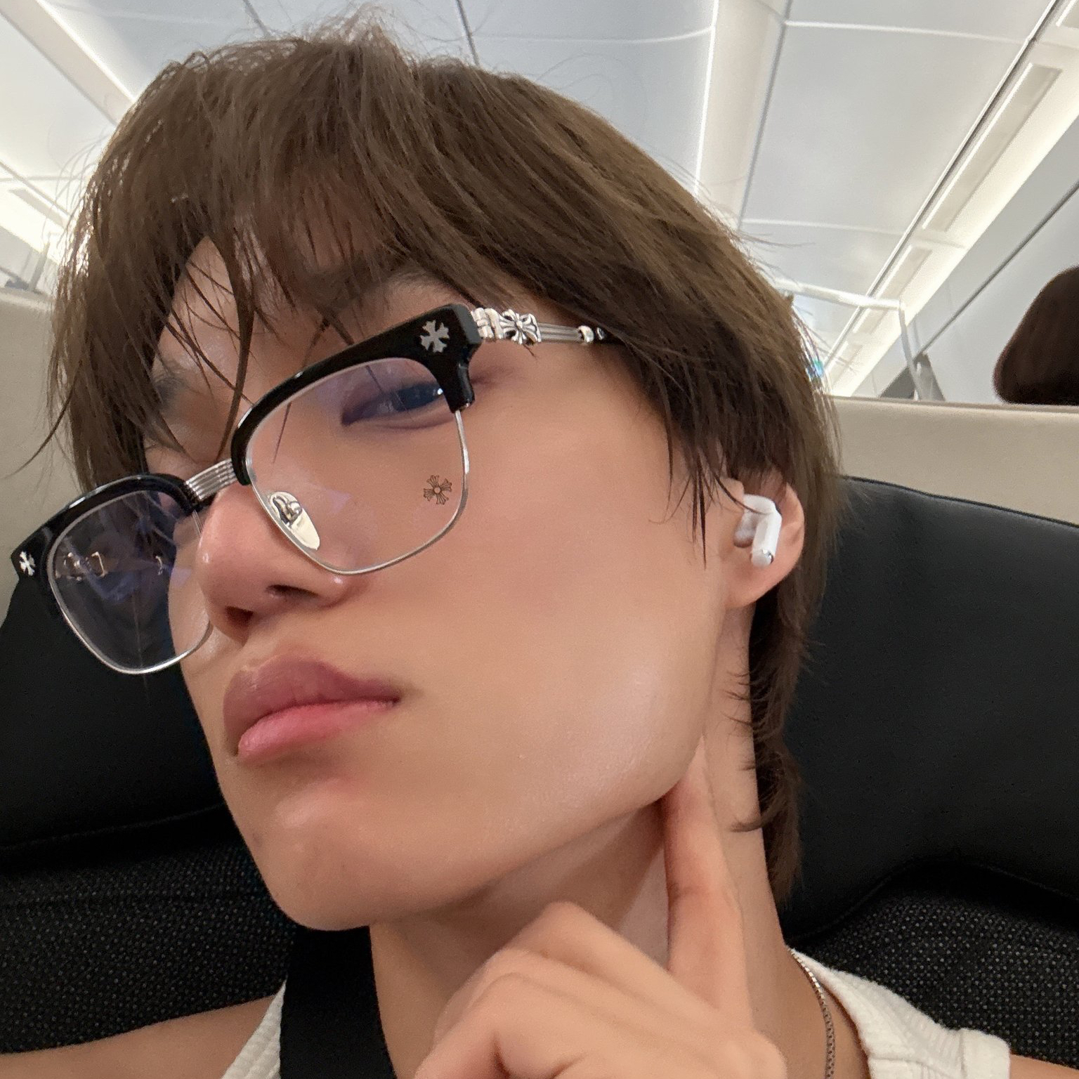 Behind-the-scenes cut of Kai (EXO)