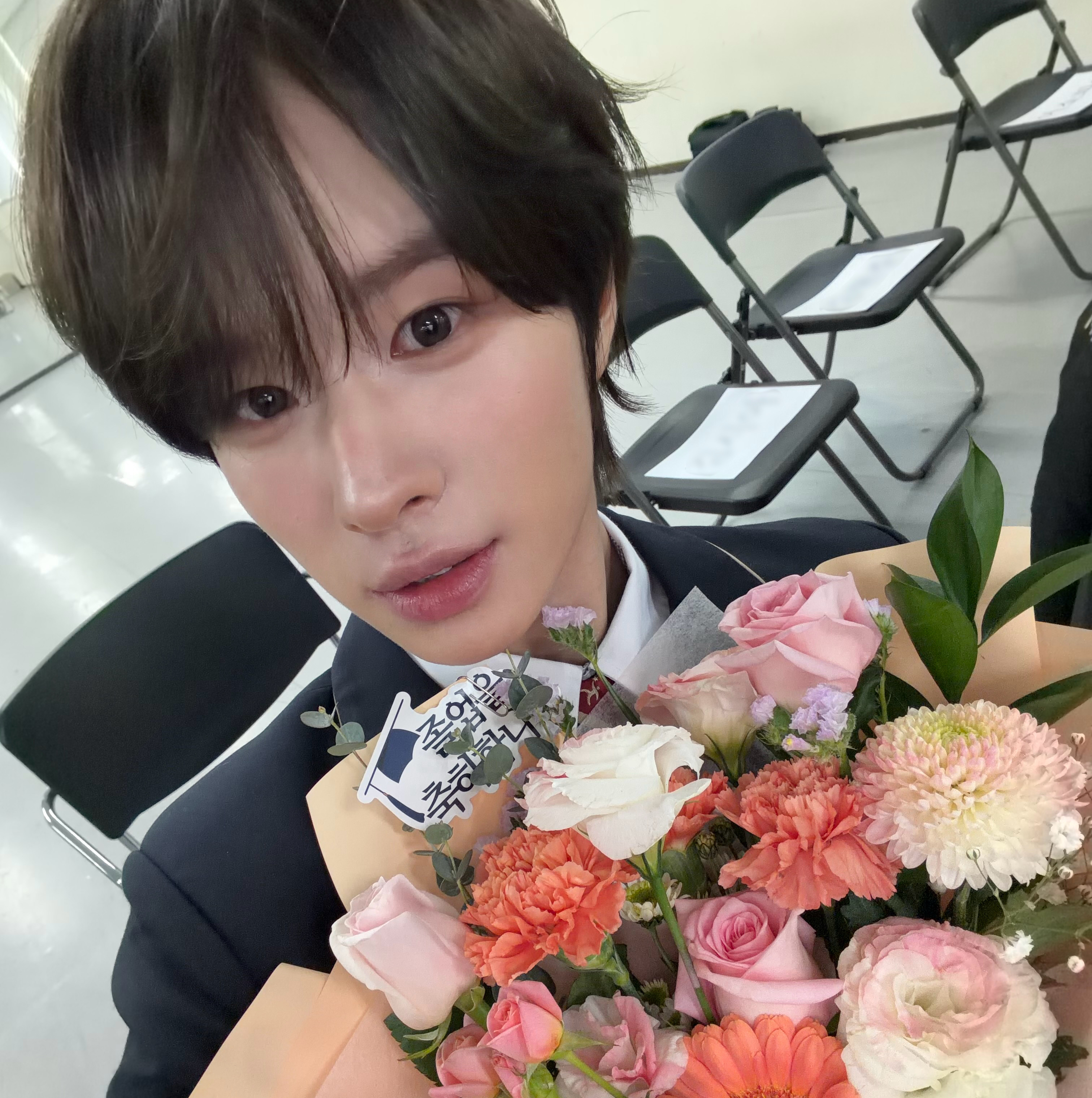 A moment captured by TWS's fan