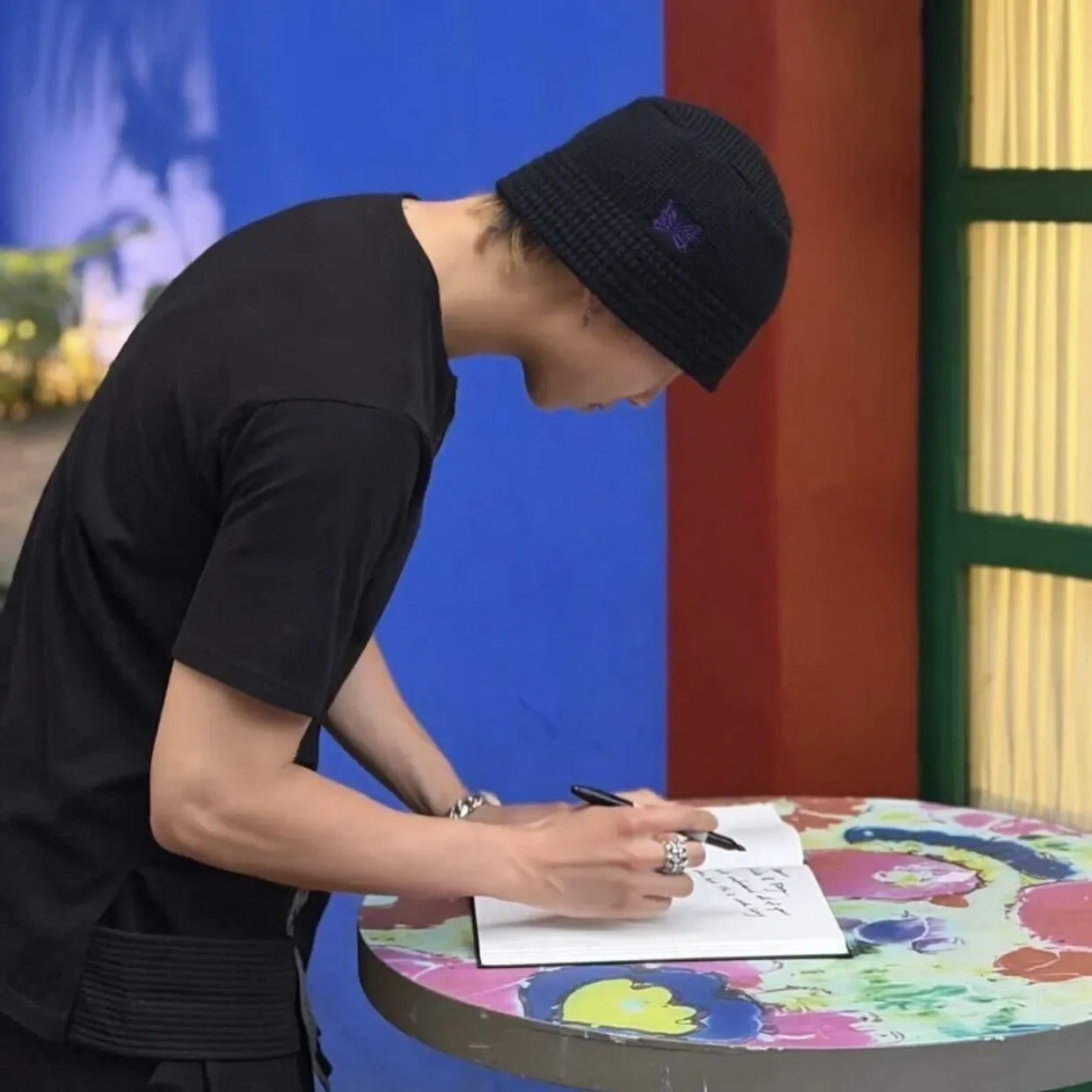 RM (防彈少年團)的幕後花絮