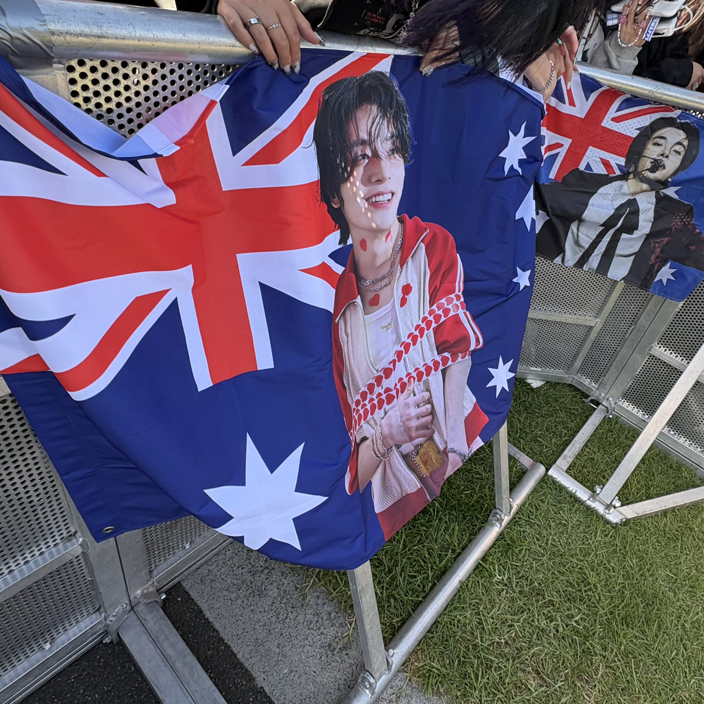 A moment captured by ENHYPEN's fan