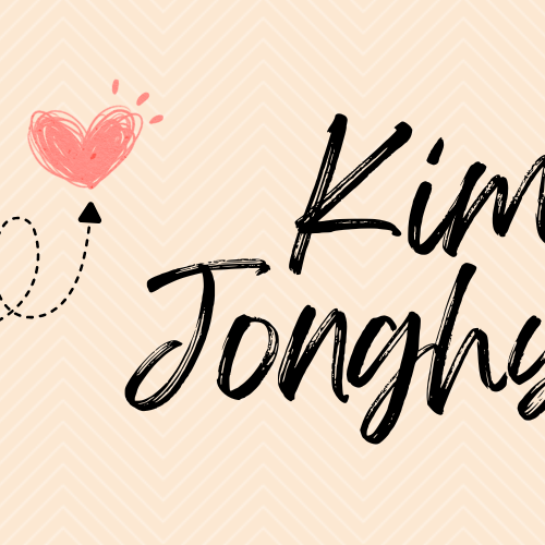 A moment captured by Jonghyun (SHINee)'s fan