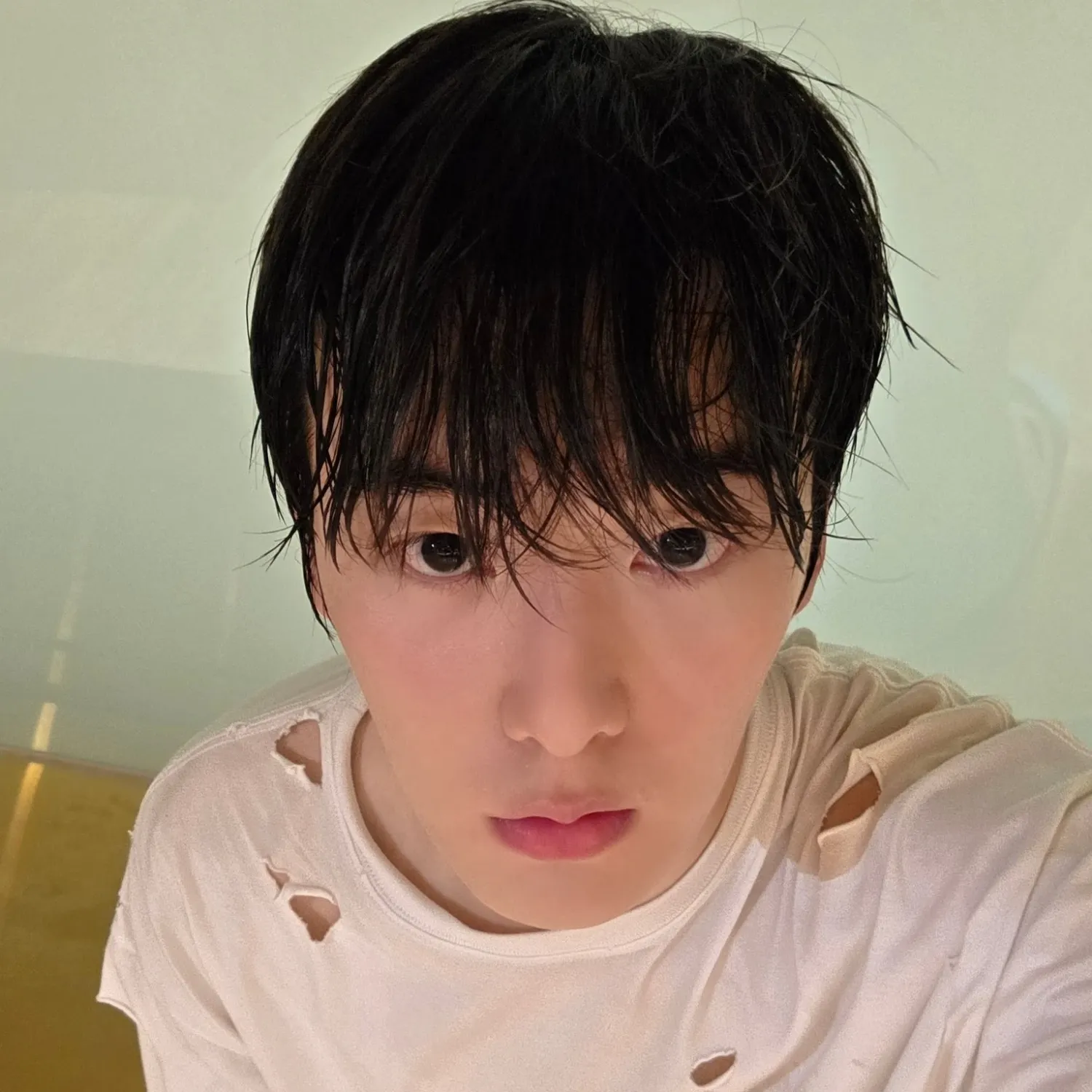 Recent activity shot of Sanha (ASTRO)