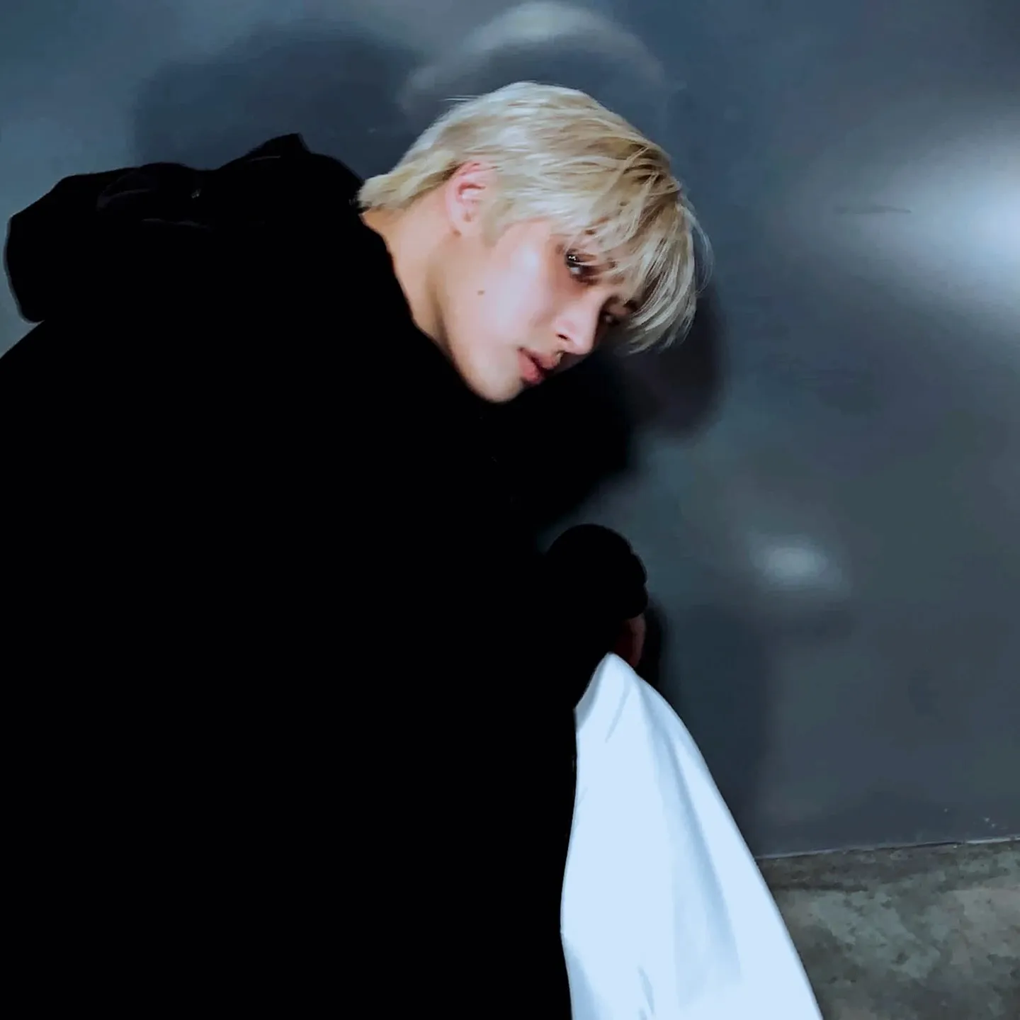 Behind-the-scenes cut of Mingi (ATEEZ)