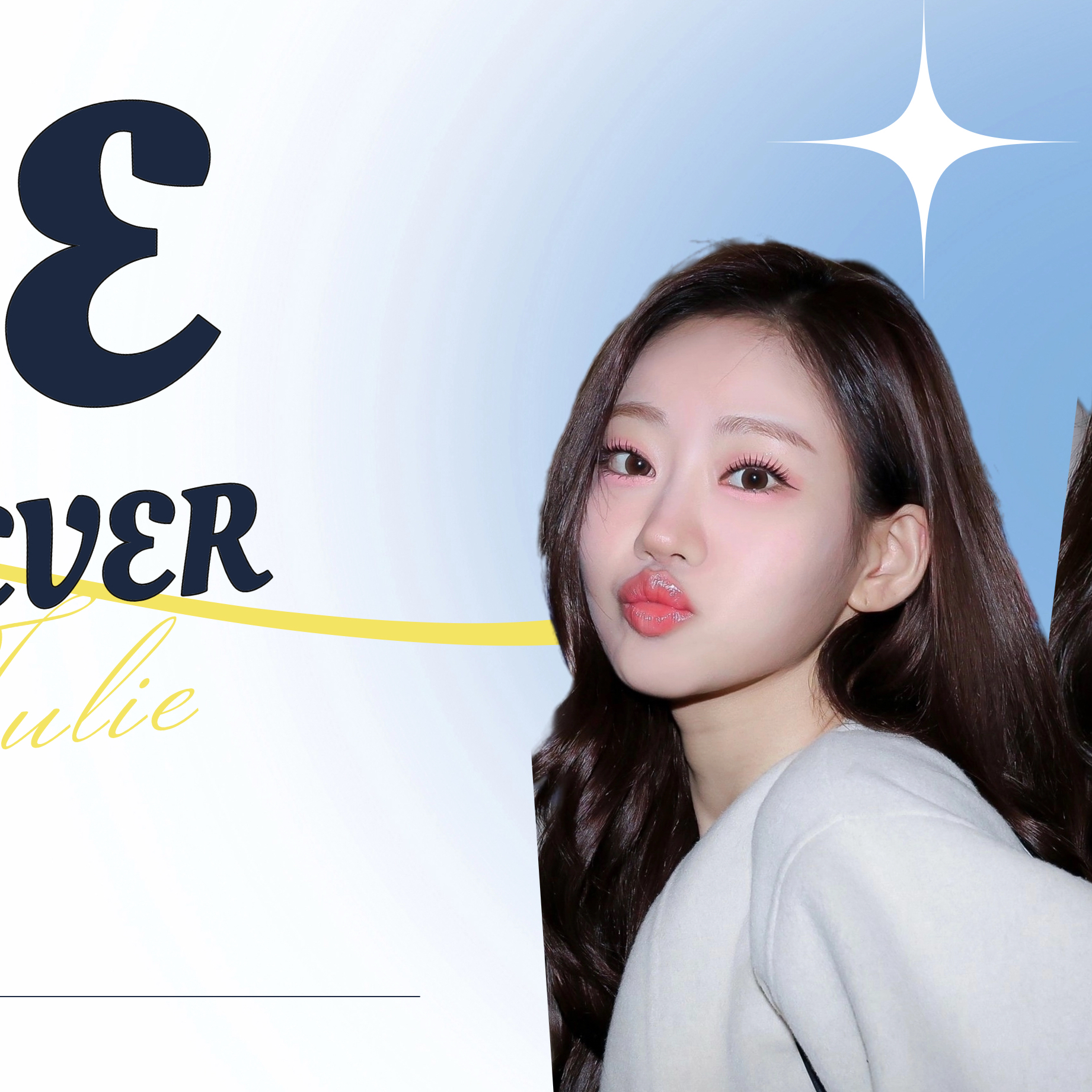 A moment captured by Julie (KISS OF LIFE)'s fan