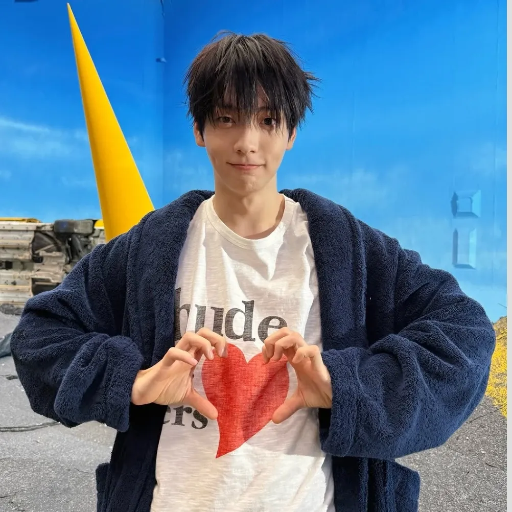 Recent activity shot of Soobin (TOMORROW X TOGETHER)