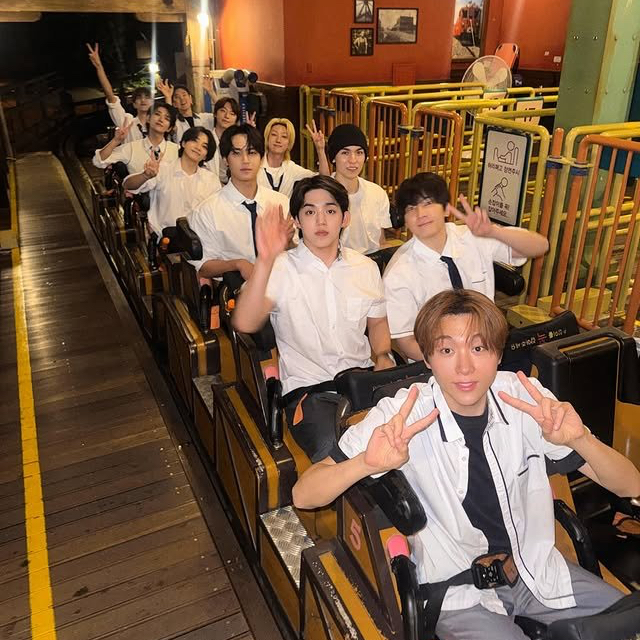 Latest photo of DK (SEVENTEEN)