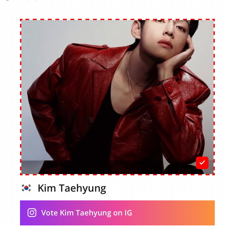 뷔 (방탄소년단)의 최신 사진