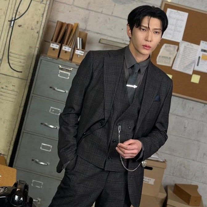 A moment captured by LEO (VIXX)'s fan