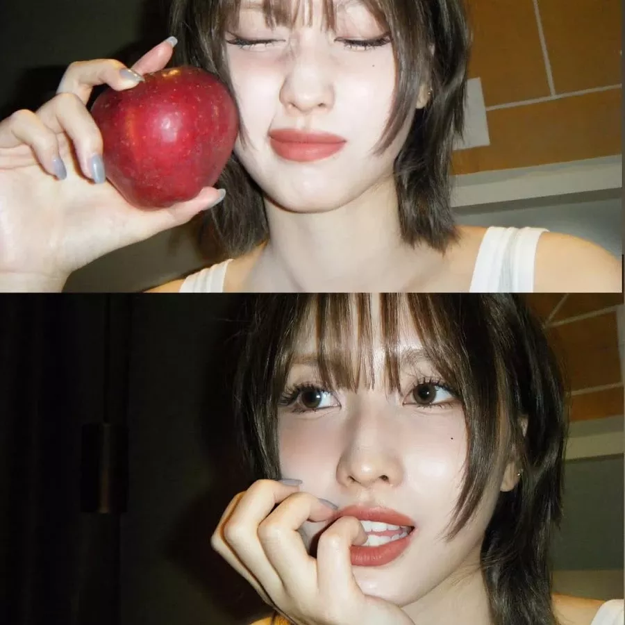 모모 (TWICE) 팬이 찍은 순간