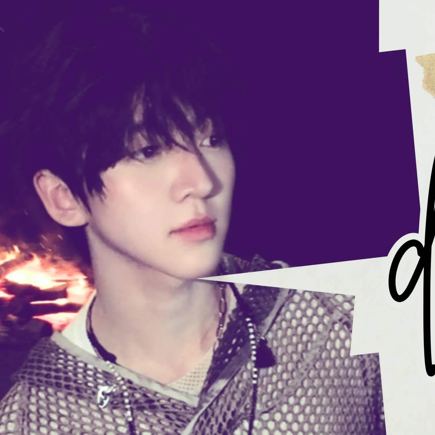 A moment captured by Donghyeon (KickFlip)'s fan