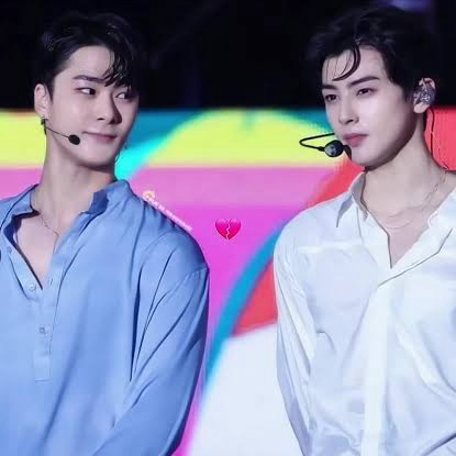 Behind-the-scenes cut of Moonbin (ASTRO)