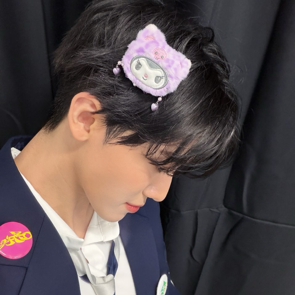 Behind-the-scenes cut of Jaemin (NCT DREAM)