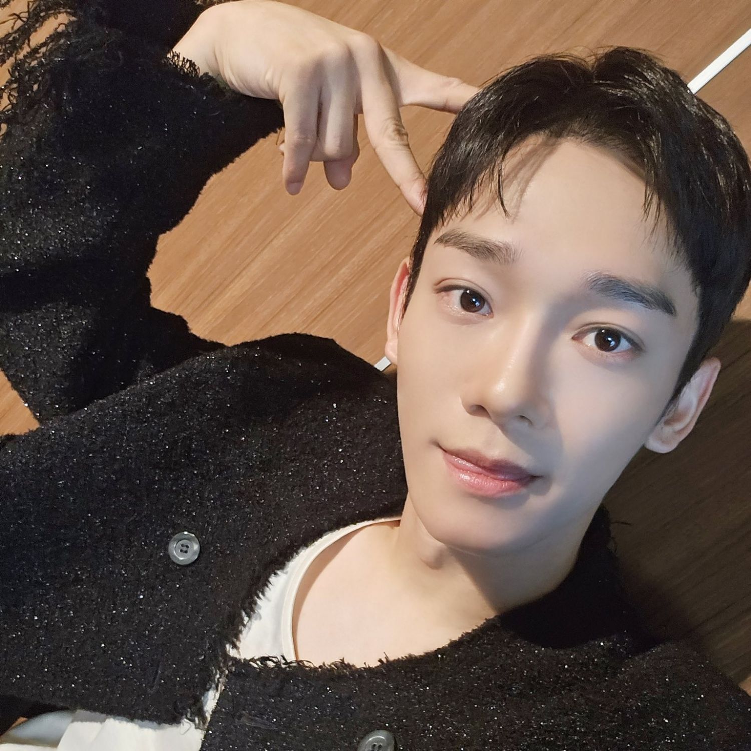 Foto aktivitas terbaru Chen (EXO)