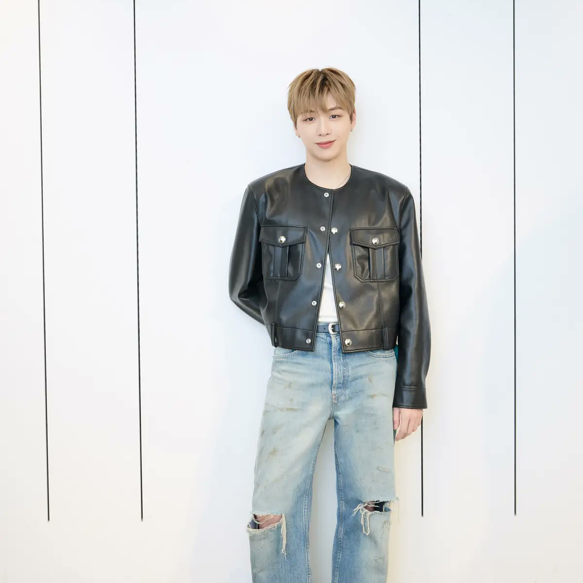 Recent activity shot of Kang Daniel