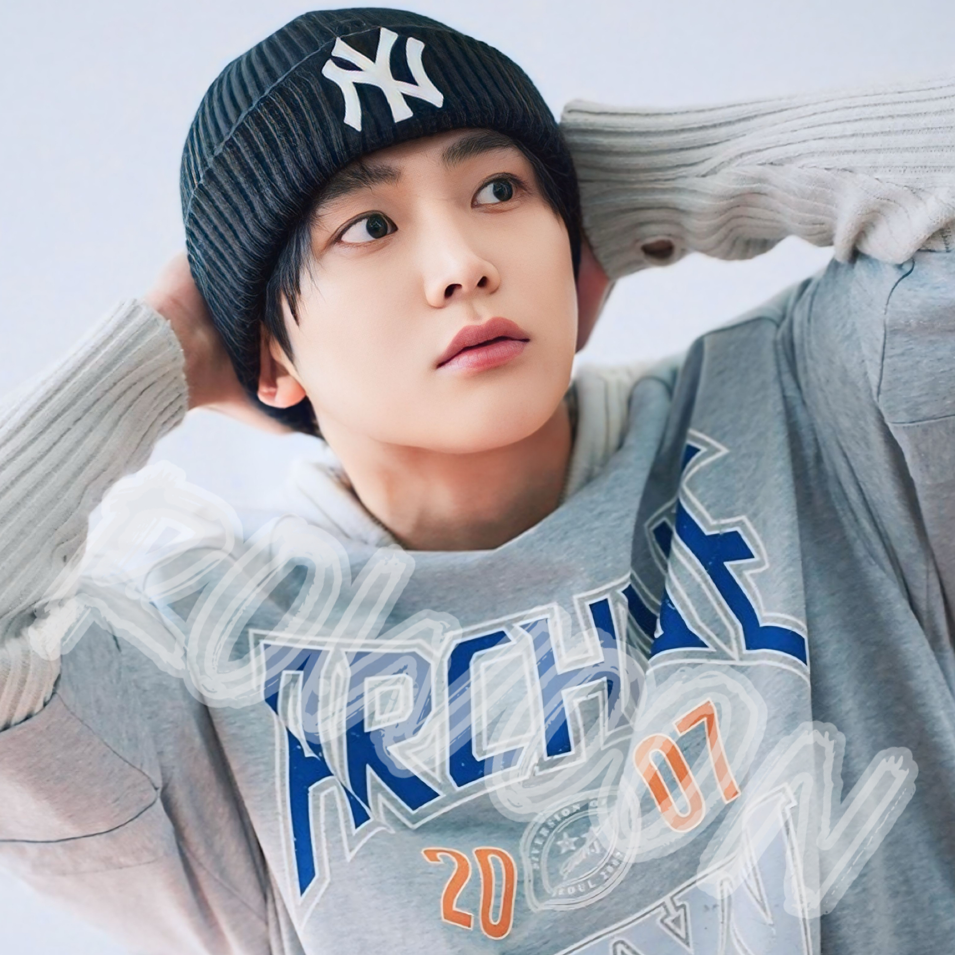 Behind-the-scenes cut of Rowoon