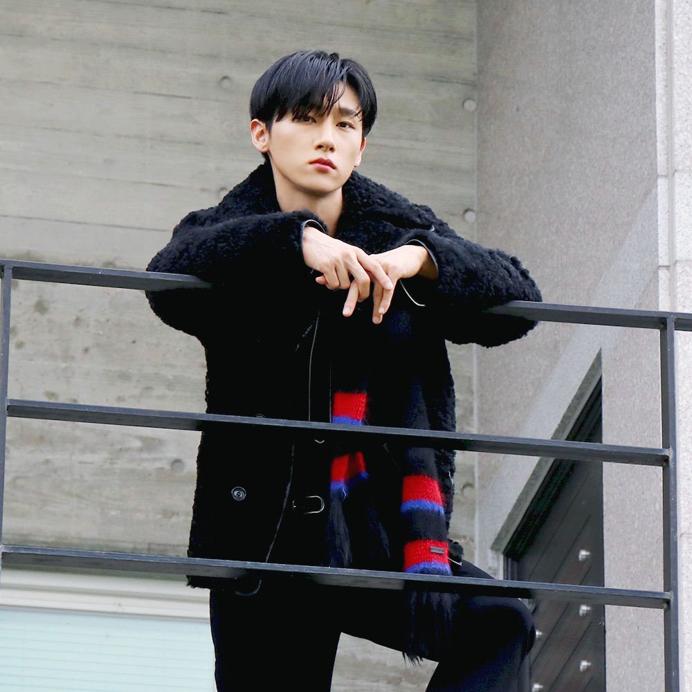 A moment captured by I.M (MONSTA X)'s fan