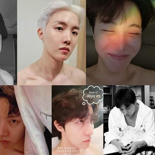 제이홉 (방탄소년단) 최근 활동샷
