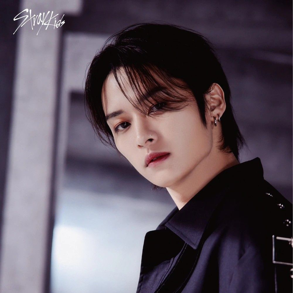 A moment captured by Lee Know (Stray Kids)'s fan