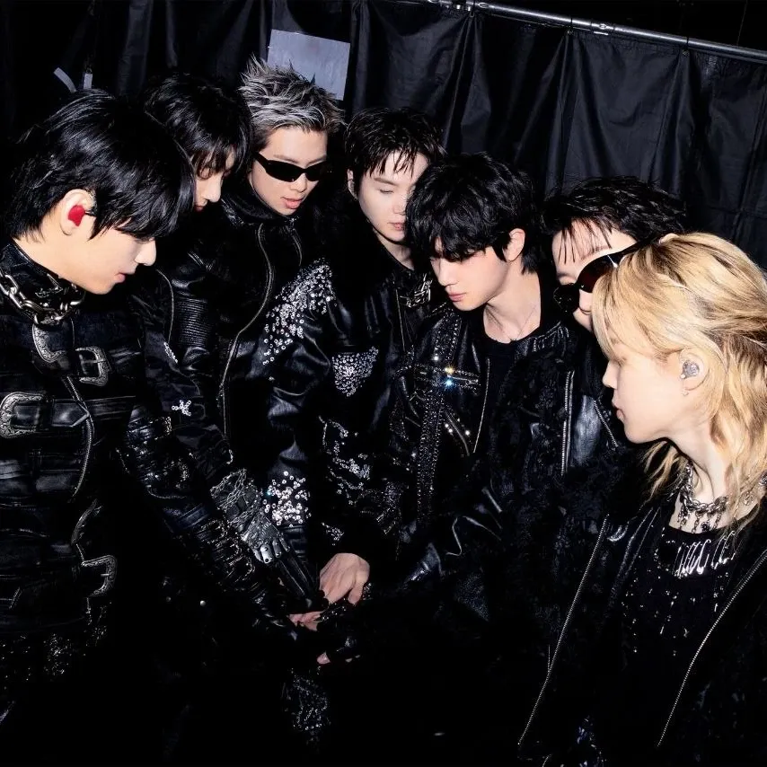 Potret di balik layar BTS