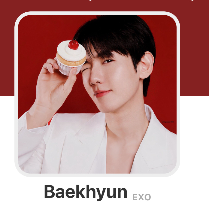 백현 (EXO)의 비하인드 컷
