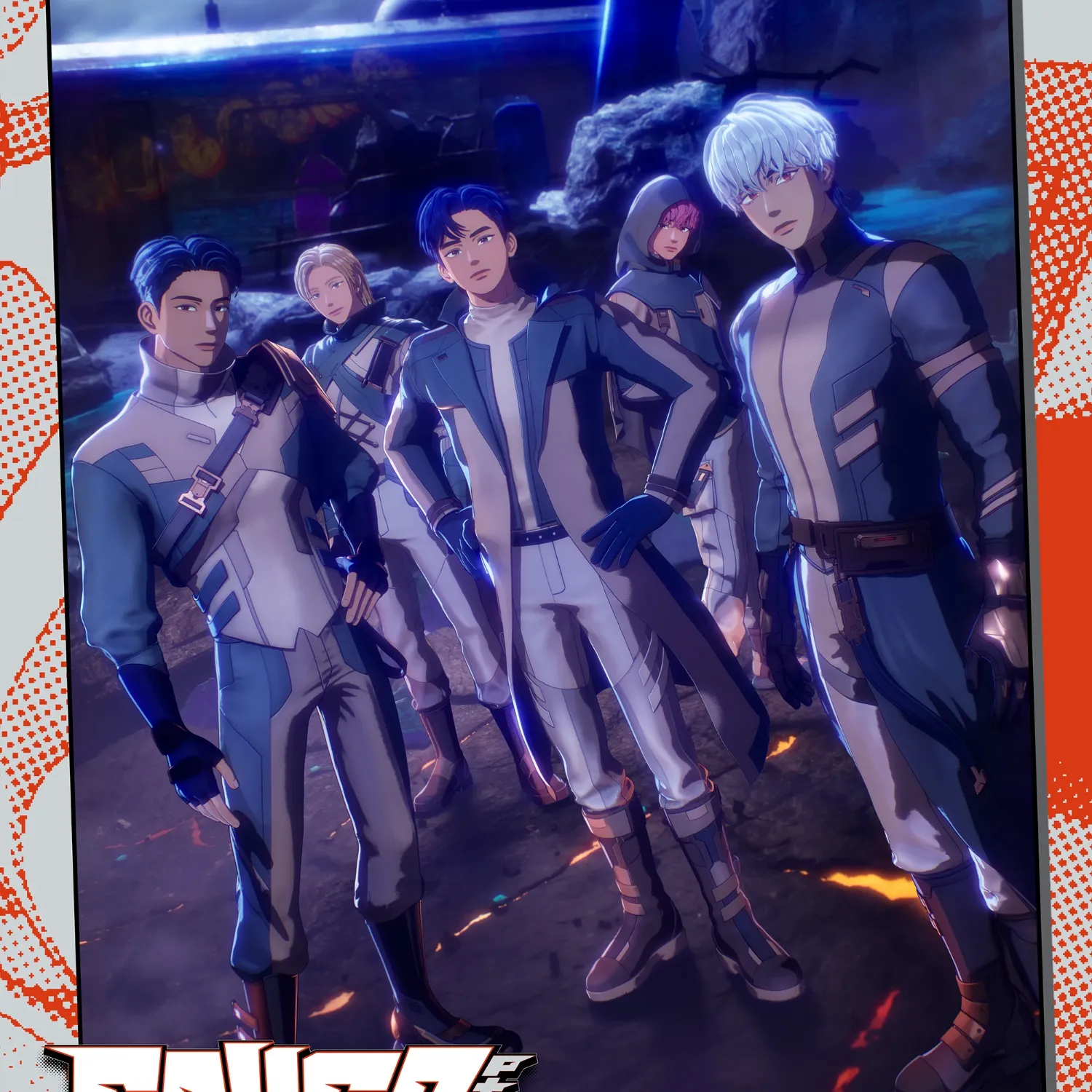 Recent activity shot of PLAVE