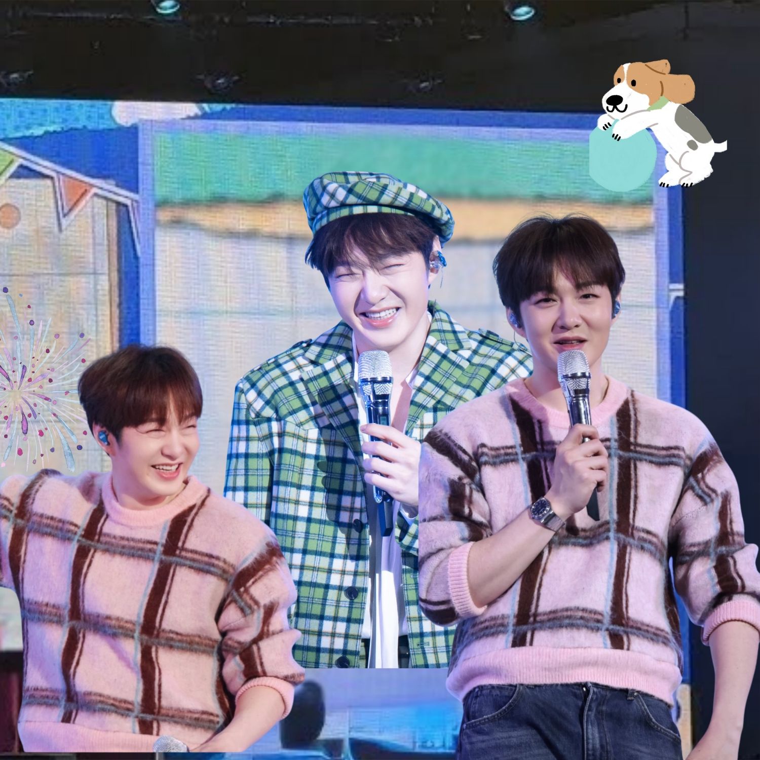 李昌燮 (BTOB)粉絲拍下的瞬間