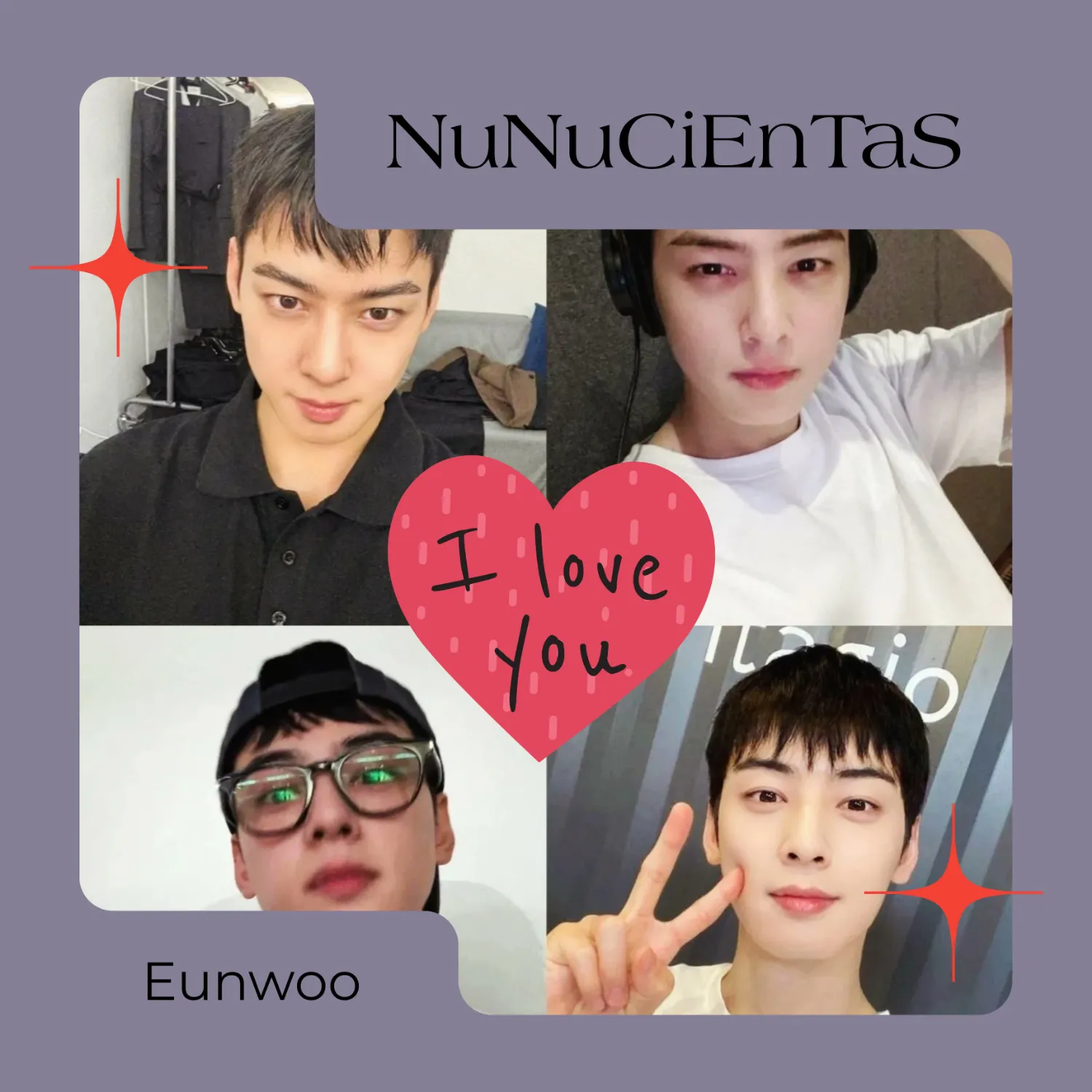 A moment captured by Eunwoo (ASTRO)'s fan