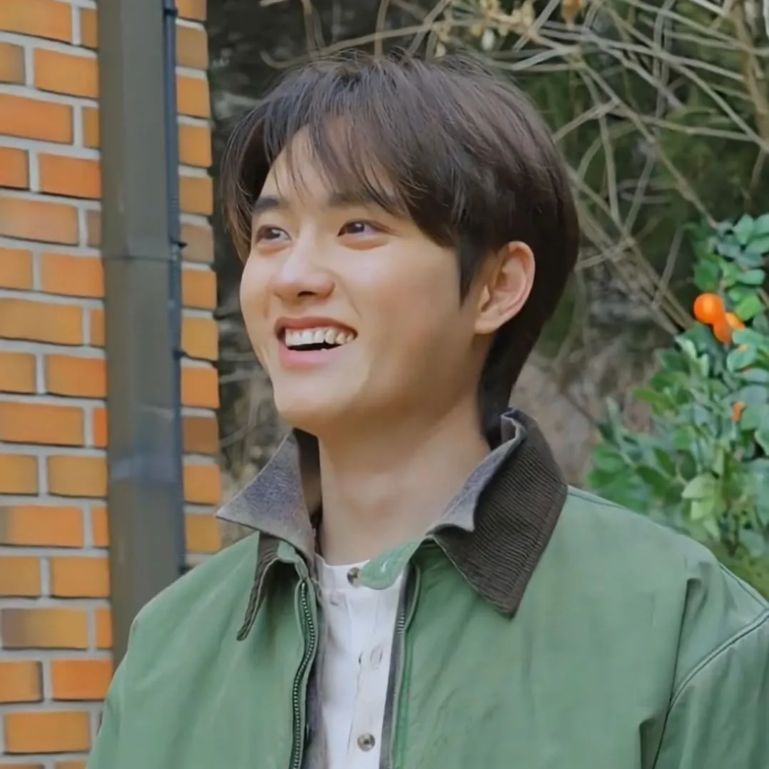 D.O. (EXO)粉絲拍下的瞬間