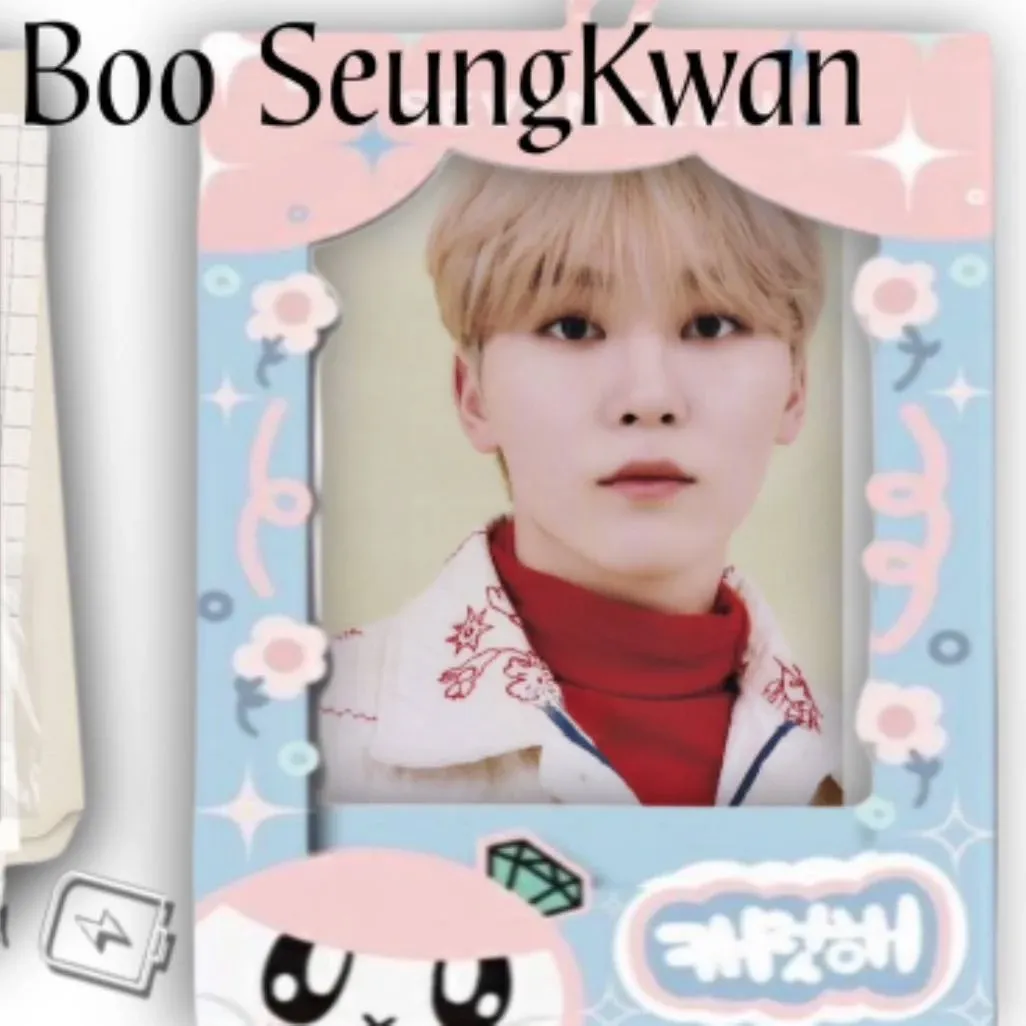 Behind-the-scenes cut of Seungkwan (SEVENTEEN)