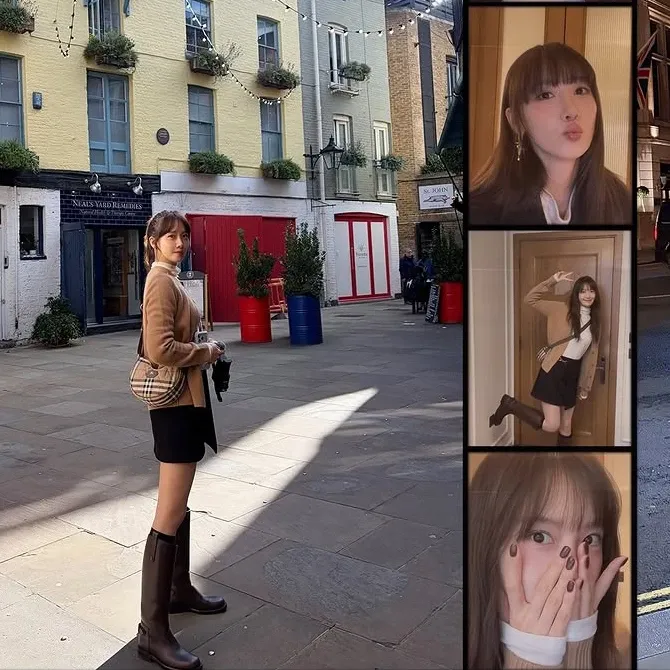 A moment captured by Yoona (Girls' Generation)'s fan