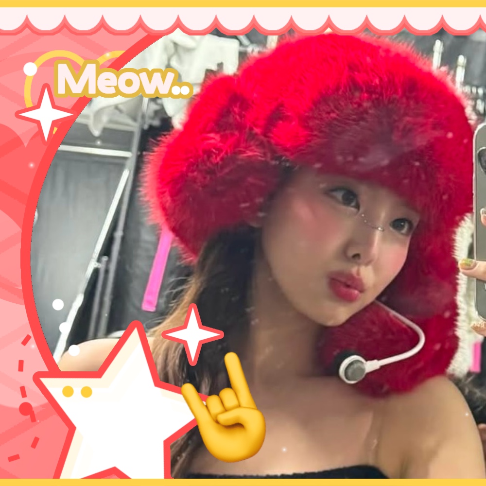 A moment captured by Nayeon (TWICE)'s fan